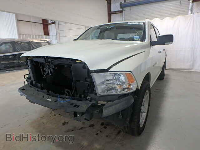 2009 DODGE RAM 1500 - VIN: 1D3HB13T99S701444 - Фото 2