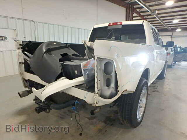 2009 DODGE RAM 1500 - VIN: 1D3HB13T99S701444 - Фото 4