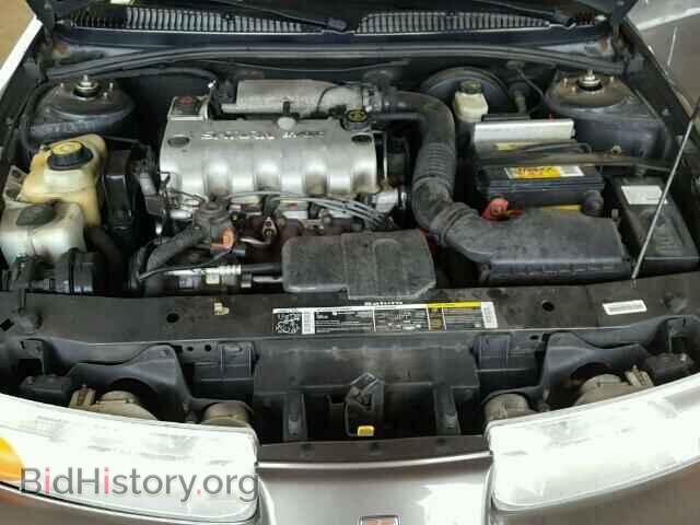2001 SATURN SL/SL1/SL2 - VIN: 1G8ZH52861Z231301 - Фото 7