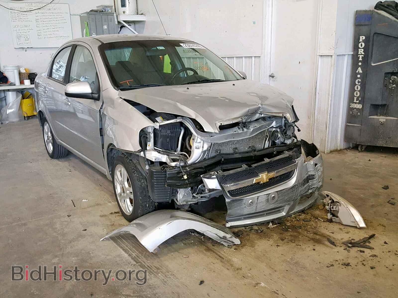Фотография KL1TD5DEXBB242300 - CHEVROLET AVEO 2011
