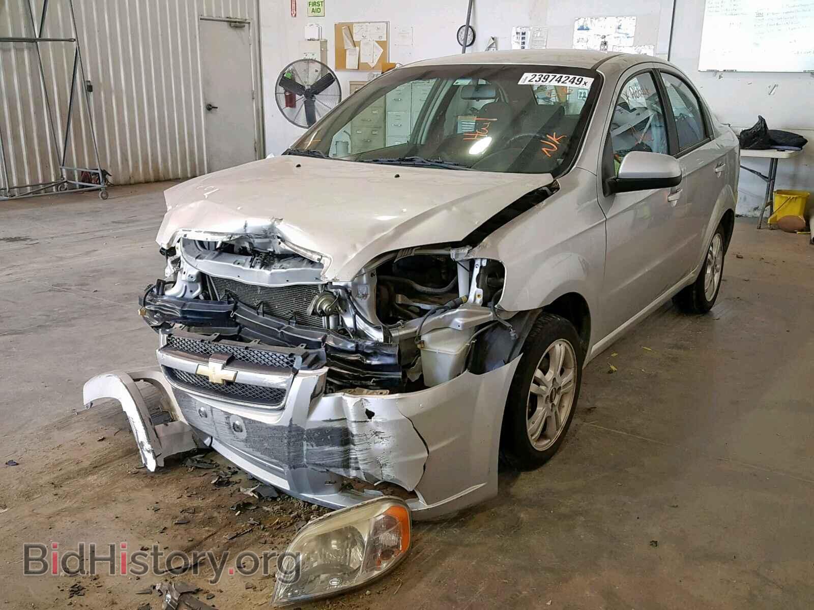 2011 CHEVROLET AVEO - VIN: KL1TD5DEXBB242300 - Фото 2