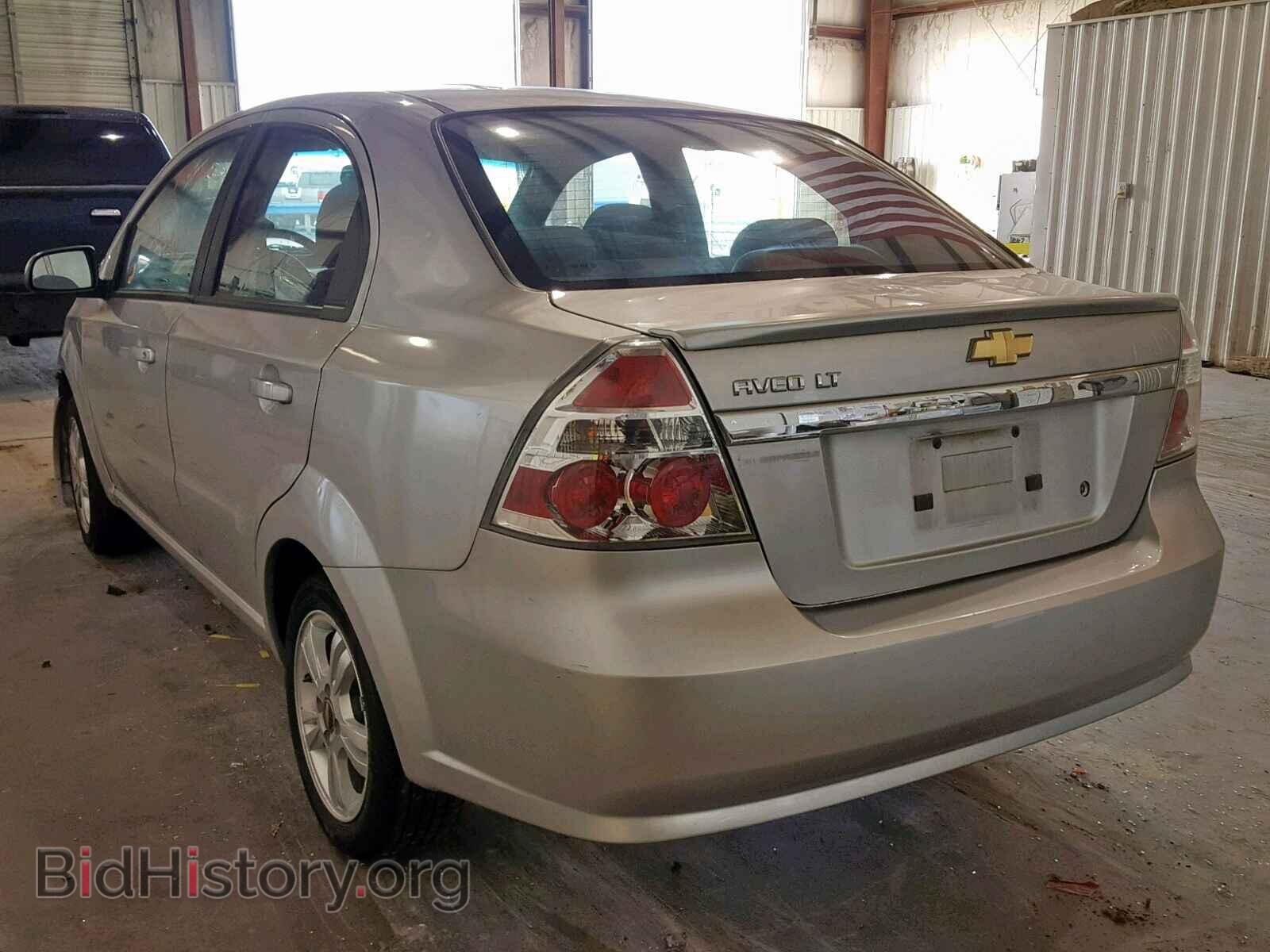 2011 CHEVROLET AVEO - VIN: KL1TD5DEXBB242300 - Фото 3