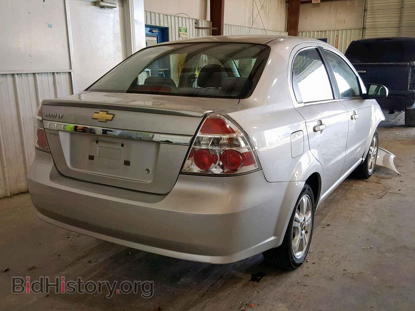 2011 CHEVROLET AVEO - VIN: KL1TD5DEXBB242300 - Фото 4