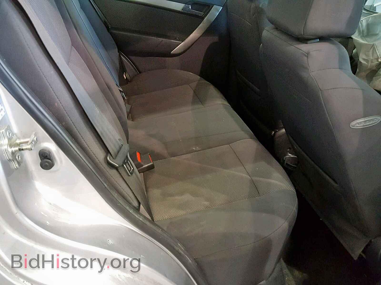 2011 CHEVROLET AVEO - VIN: KL1TD5DEXBB242300 - Фото 6
