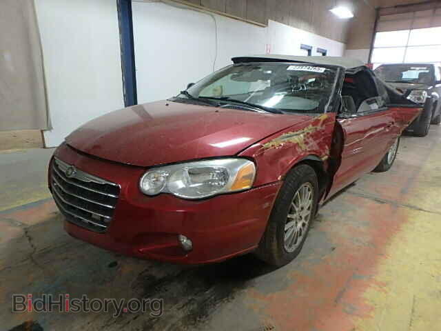 2006 CHRYSLER SEBRING - VIN: 1C3EL55R76N258226 - Фото 2