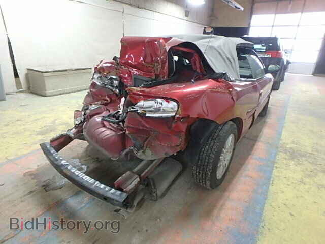2006 CHRYSLER SEBRING - VIN: 1C3EL55R76N258226 - Фото 4