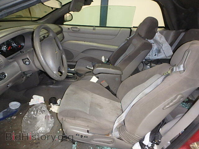 2006 CHRYSLER SEBRING - VIN: 1C3EL55R76N258226 - Фото 5