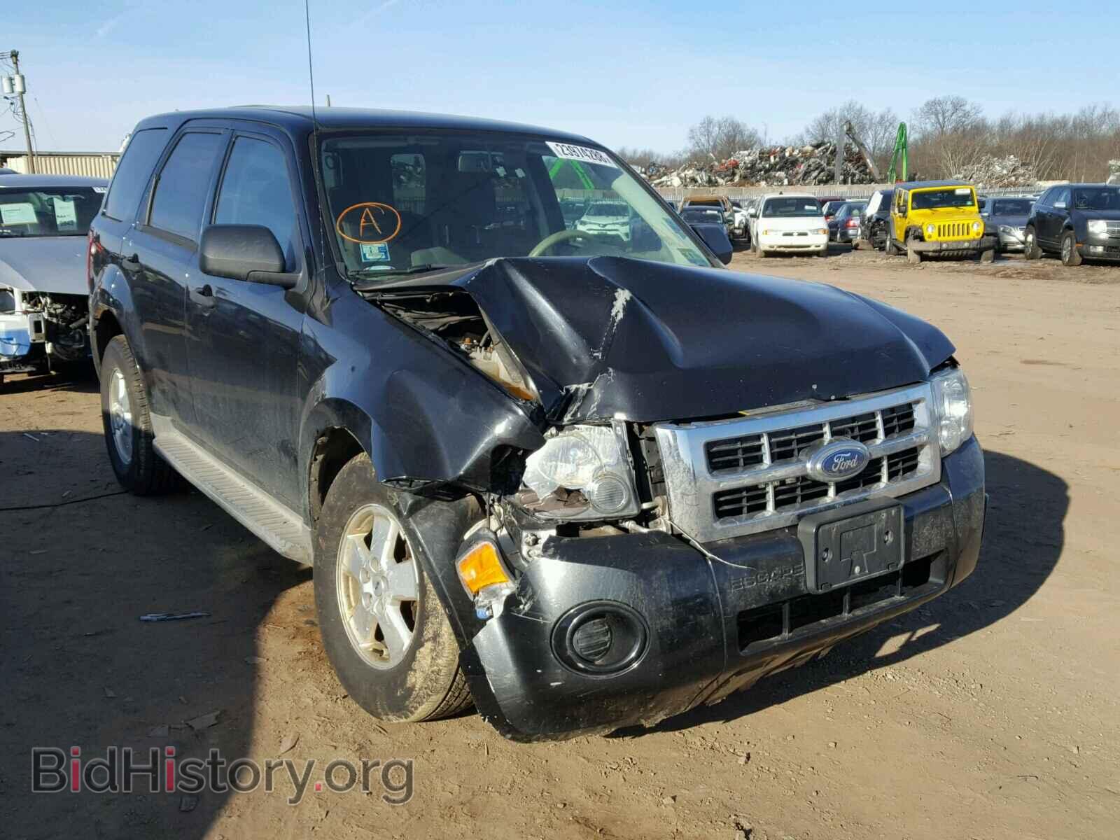 Фотография 1FMCU9C73BKA51137 - FORD ESCAPE 2011