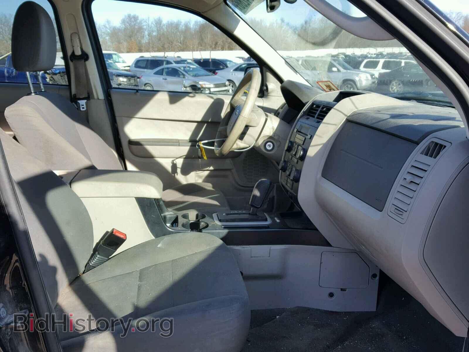 2011 FORD ESCAPE - VIN: 1FMCU9C73BKA51137 - Фото 5