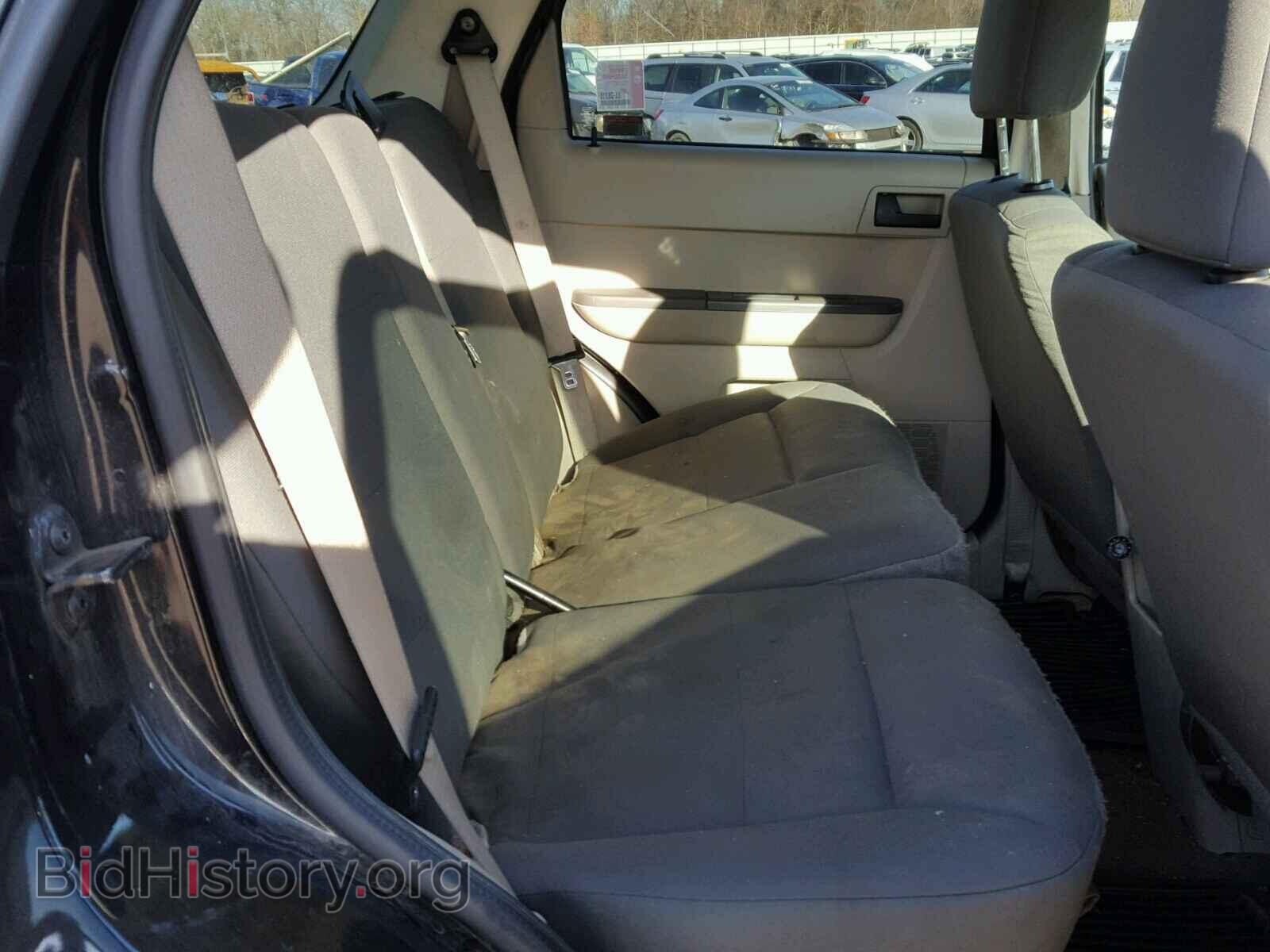 2011 FORD ESCAPE - VIN: 1FMCU9C73BKA51137 - Фото 6