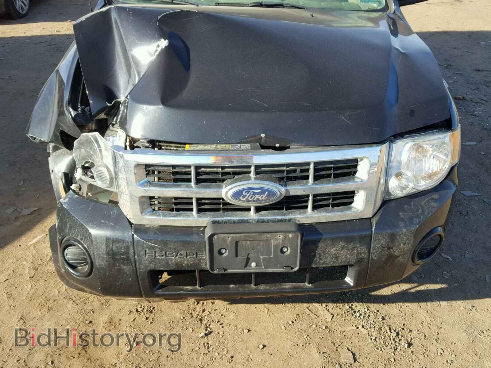 2011 FORD ESCAPE - VIN: 1FMCU9C73BKA51137 - Фото 7