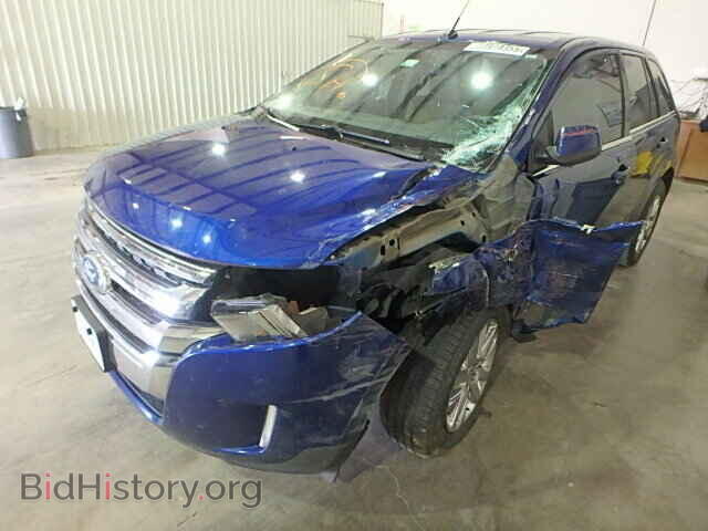 2013 FORD EDGE - VIN: 2FMDK3KC0DBA14033 - Фото 2