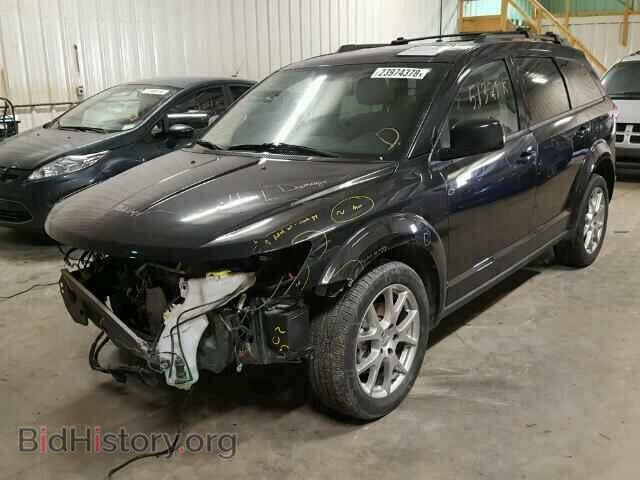 2012 DODGE JOURNEY - VIN: 3C4PDDEG7CT266574 - Фото 2