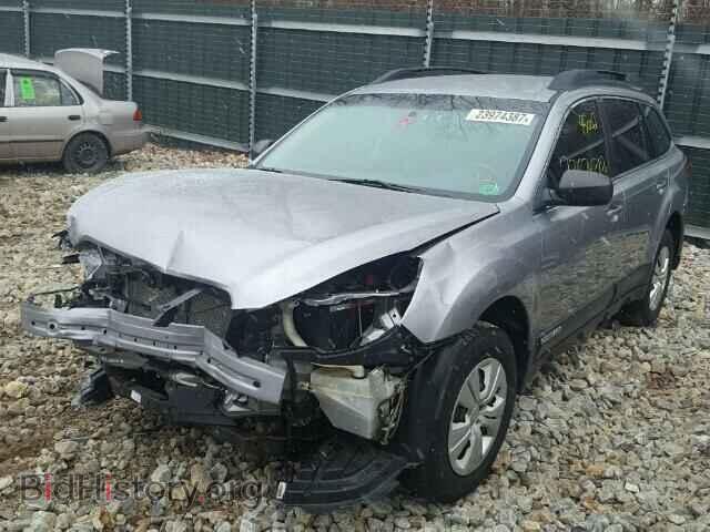 2011 SUBARU OUTBACK - VIN: 4S4BRBAC6B3343864 - Фото 2
