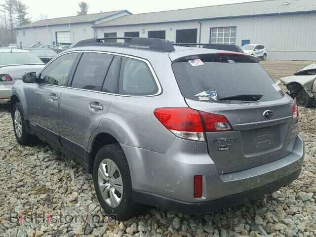 2011 SUBARU OUTBACK - VIN: 4S4BRBAC6B3343864 - Фото 3