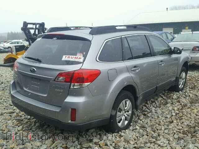 2011 SUBARU OUTBACK - VIN: 4S4BRBAC6B3343864 - Фото 4