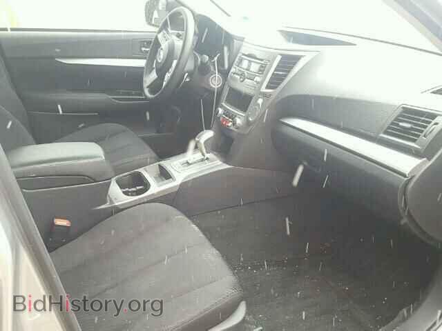 2011 SUBARU OUTBACK - VIN: 4S4BRBAC6B3343864 - Фото 5