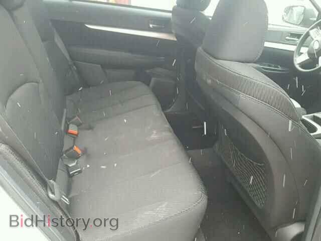 2011 SUBARU OUTBACK - VIN: 4S4BRBAC6B3343864 - Фото 6