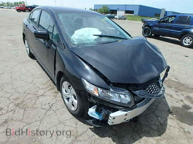 Фотография 19XFB2E56EE020482 - HONDA CIVIC 2014