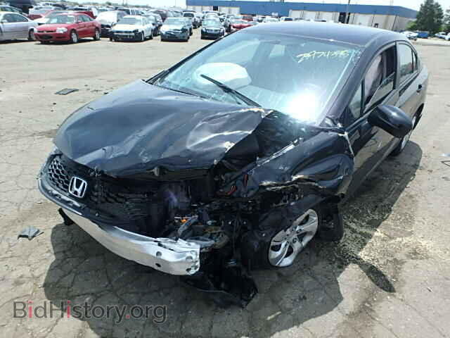 2014 HONDA CIVIC - VIN: 19XFB2E56EE020482 - Фото 2