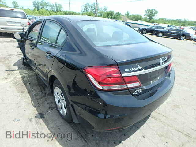 2014 HONDA CIVIC - VIN: 19XFB2E56EE020482 - Фото 3
