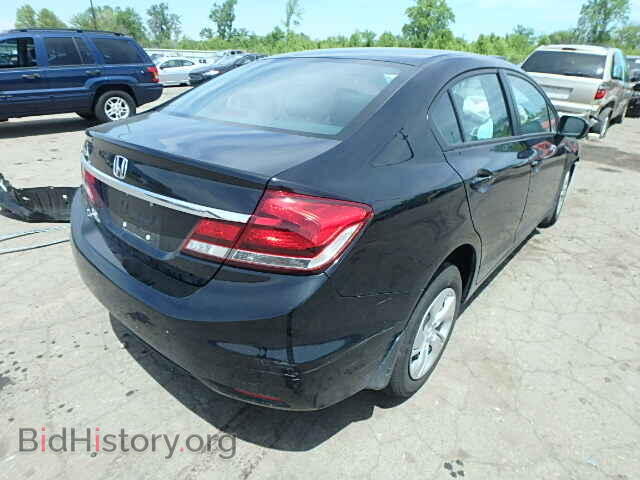 2014 HONDA CIVIC - VIN: 19XFB2E56EE020482 - Фото 4