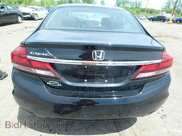 2014 HONDA CIVIC - VIN: 19XFB2E56EE020482 - Фото 9