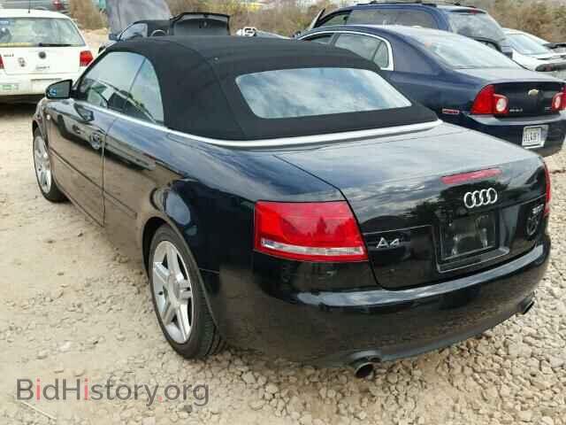 2008 AUDI A4 - VIN: WAUAF48H08K006348 - Photo 3