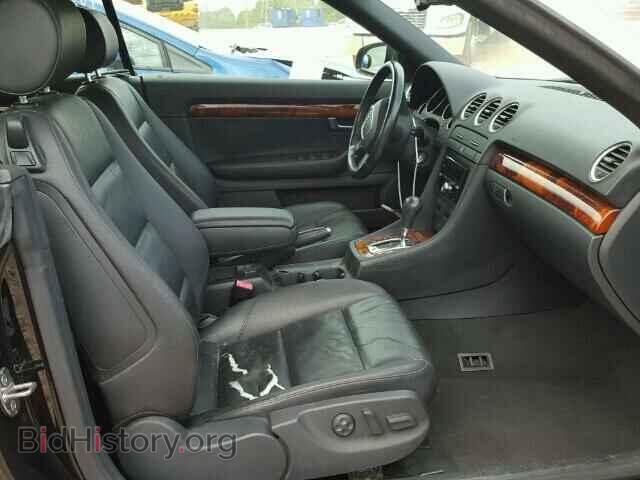 2008 AUDI A4 - VIN: WAUAF48H08K006348 - Photo 5
