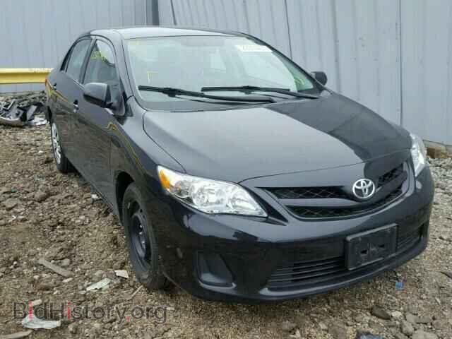 Photo 2T1BU4EE3CC858971 - TOYOTA COROLLA 2012