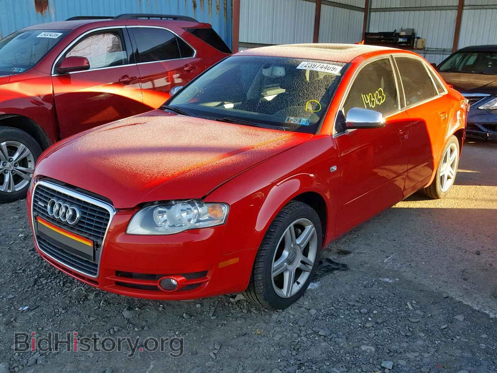 2006 AUDI A4 - VIN: WAUDF78E36A202923 - Фото 2