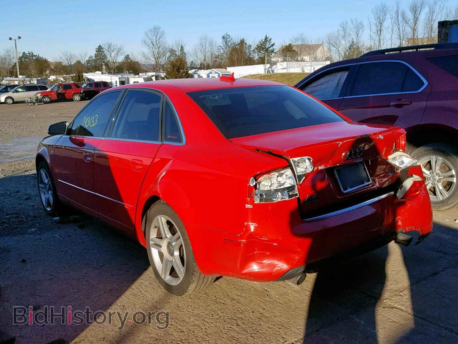 2006 AUDI A4 - VIN: WAUDF78E36A202923 - Фото 3
