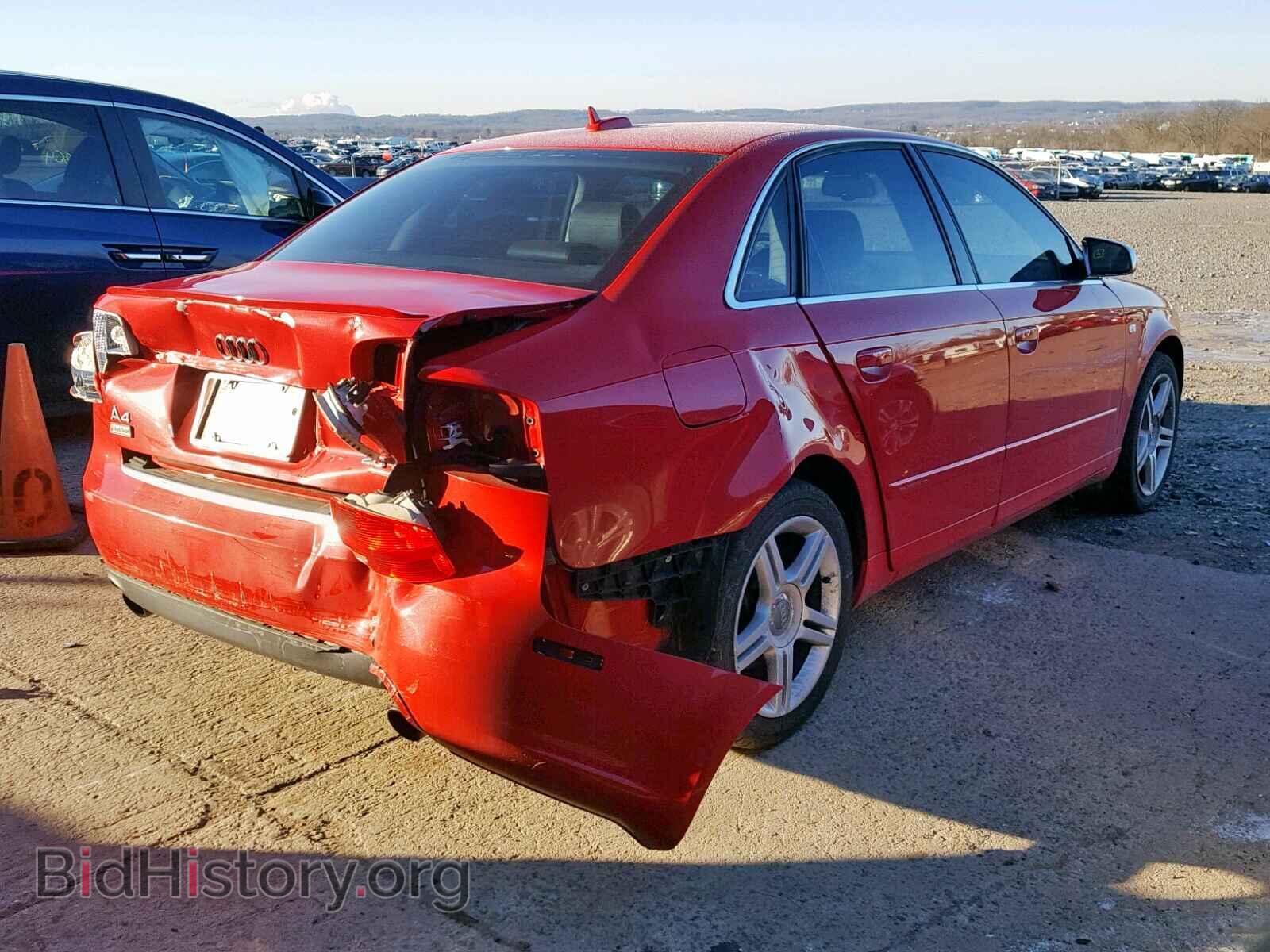 2006 AUDI A4 - VIN: WAUDF78E36A202923 - Фото 4