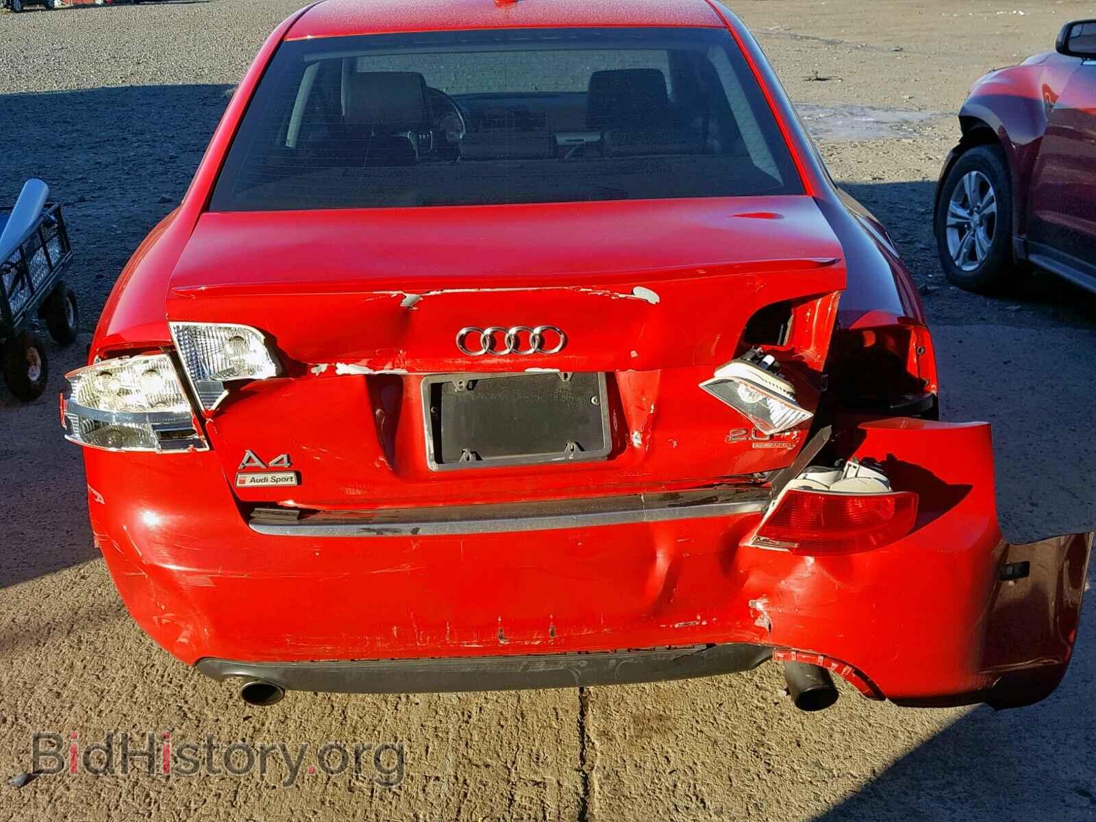 2006 AUDI A4 - VIN: WAUDF78E36A202923 - Фото 9