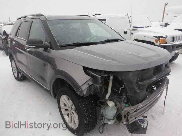 Photo 1FM5K8D83DGB39689 - FORD EXPLORER 2013