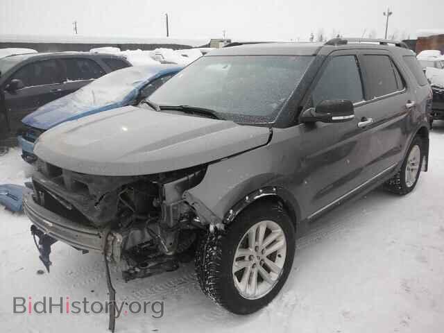 2013 FORD EXPLORER - VIN: 1FM5K8D83DGB39689 - Photo 2
