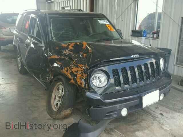 Фотография 1C4NJPBA6ED550109 - JEEP PATRIOT SP 2014