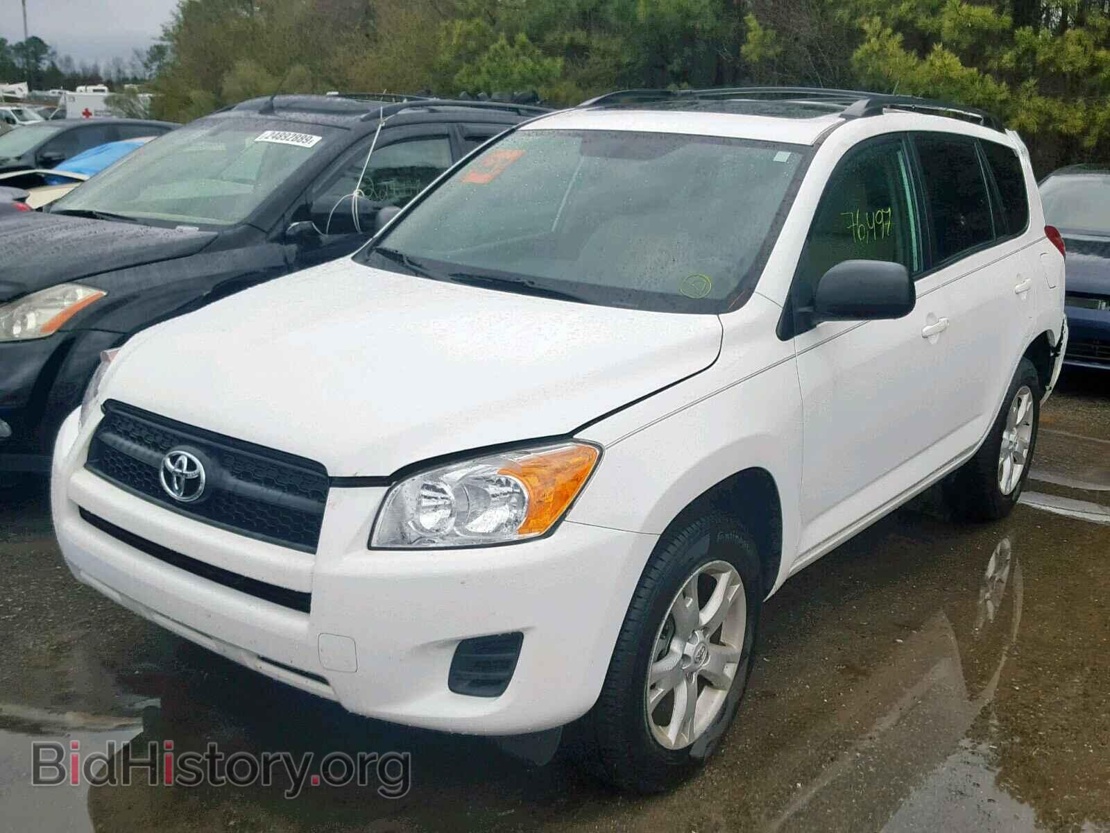 2011 TOYOTA RAV4 - VIN: 2T3BF4DV6BW152965 - Фото 2