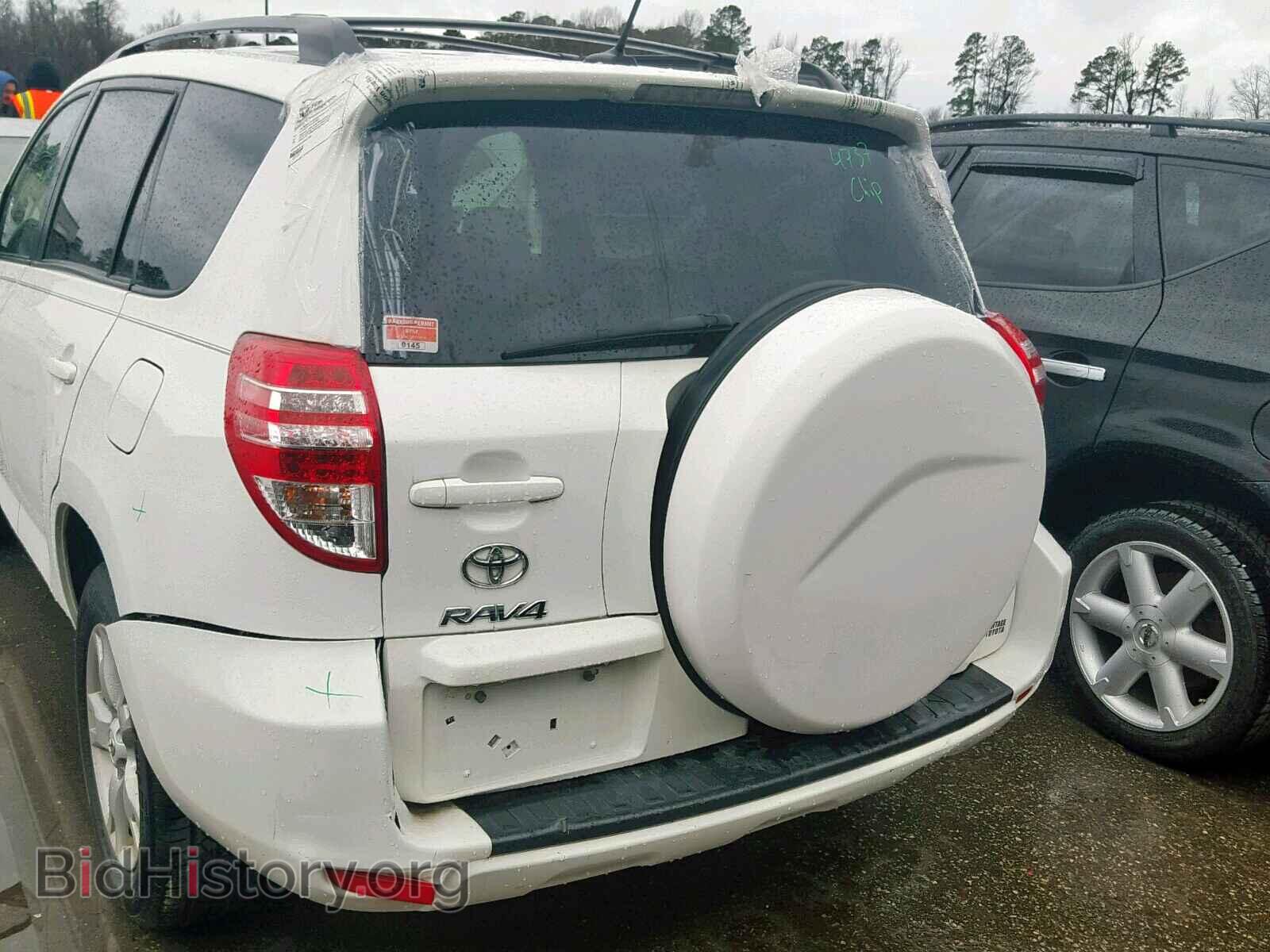 2011 TOYOTA RAV4 - VIN: 2T3BF4DV6BW152965 - Фото 9