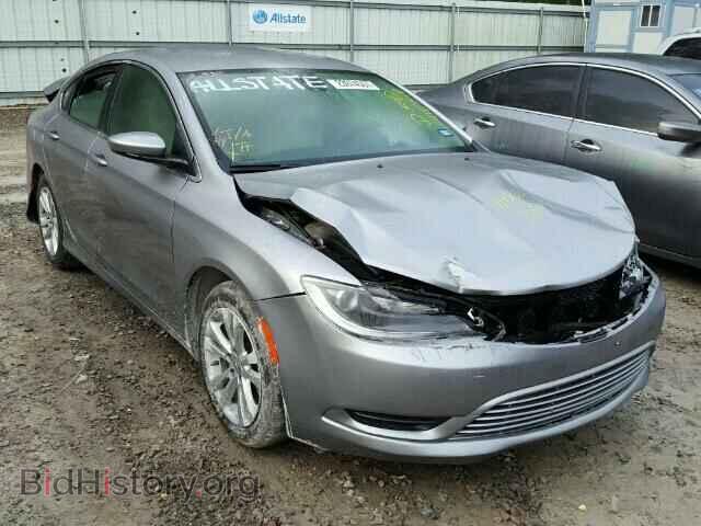 Фотография 1C3CCCAB6GN126791 - CHRYSLER 200 2016