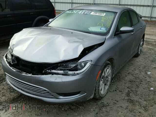 2016 CHRYSLER 200 - VIN: 1C3CCCAB6GN126791 - Фото 2