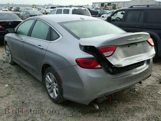 2016 CHRYSLER 200 - VIN: 1C3CCCAB6GN126791 - Фото 3