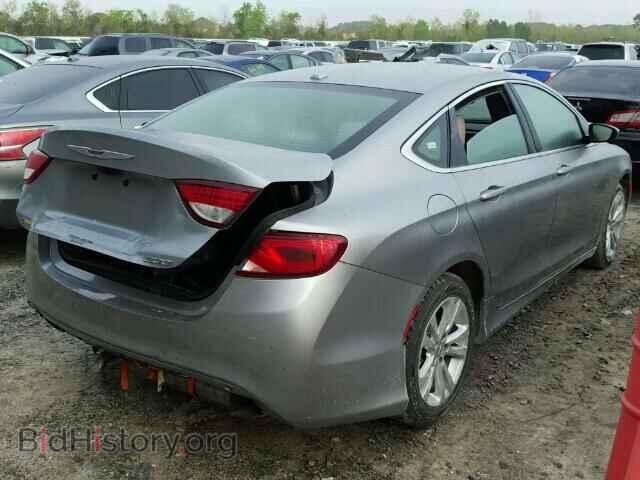 2016 CHRYSLER 200 - VIN: 1C3CCCAB6GN126791 - Фото 4