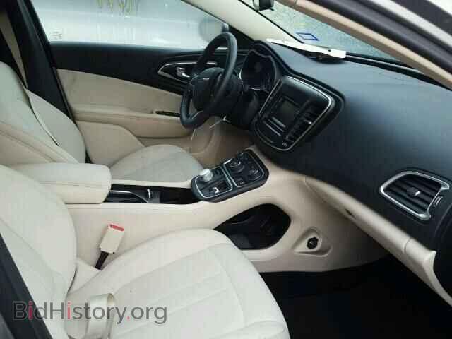 2016 CHRYSLER 200 - VIN: 1C3CCCAB6GN126791 - Фото 5
