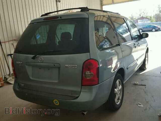 2003 MAZDA MPV - VIN: JM3LW28J230340587 - Фото 4