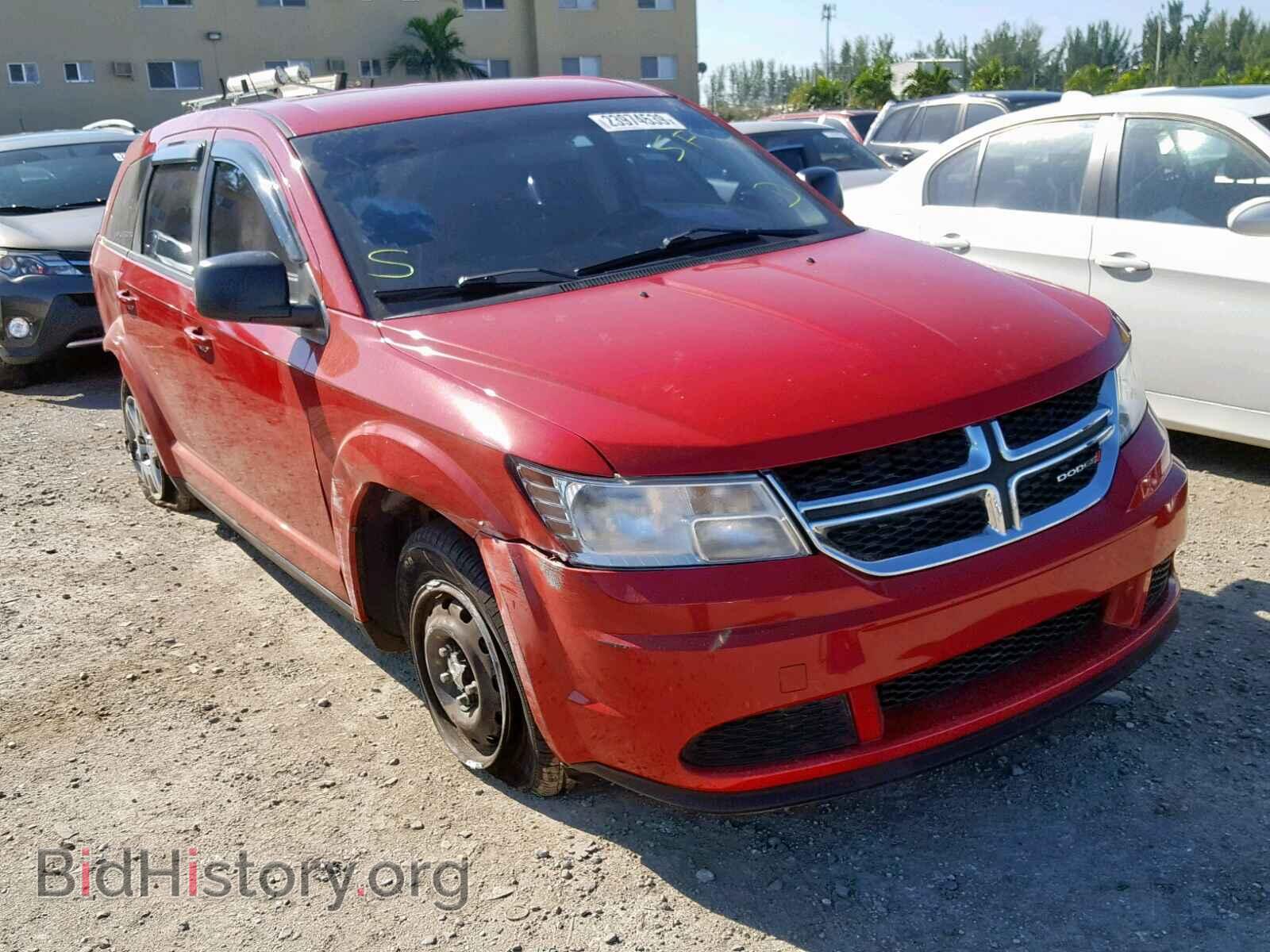 Photo 3C4PDCAB2CT363038 - DODGE JOURNEY SE 2012