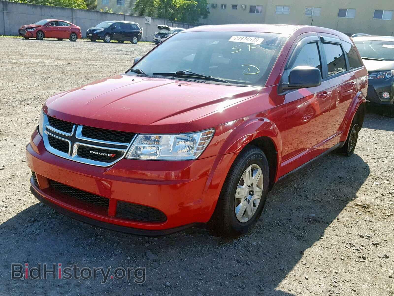 2012 DODGE JOURNEY SE - VIN: 3C4PDCAB2CT363038 - Фото 2
