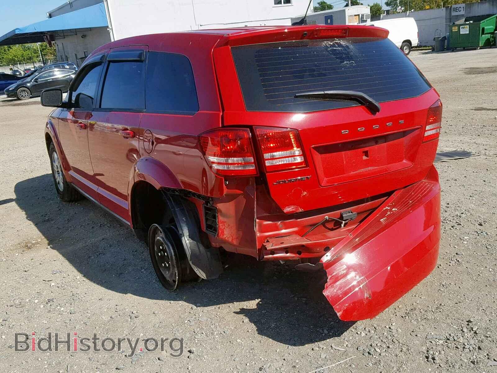 2012 DODGE JOURNEY SE - VIN: 3C4PDCAB2CT363038 - Фото 3