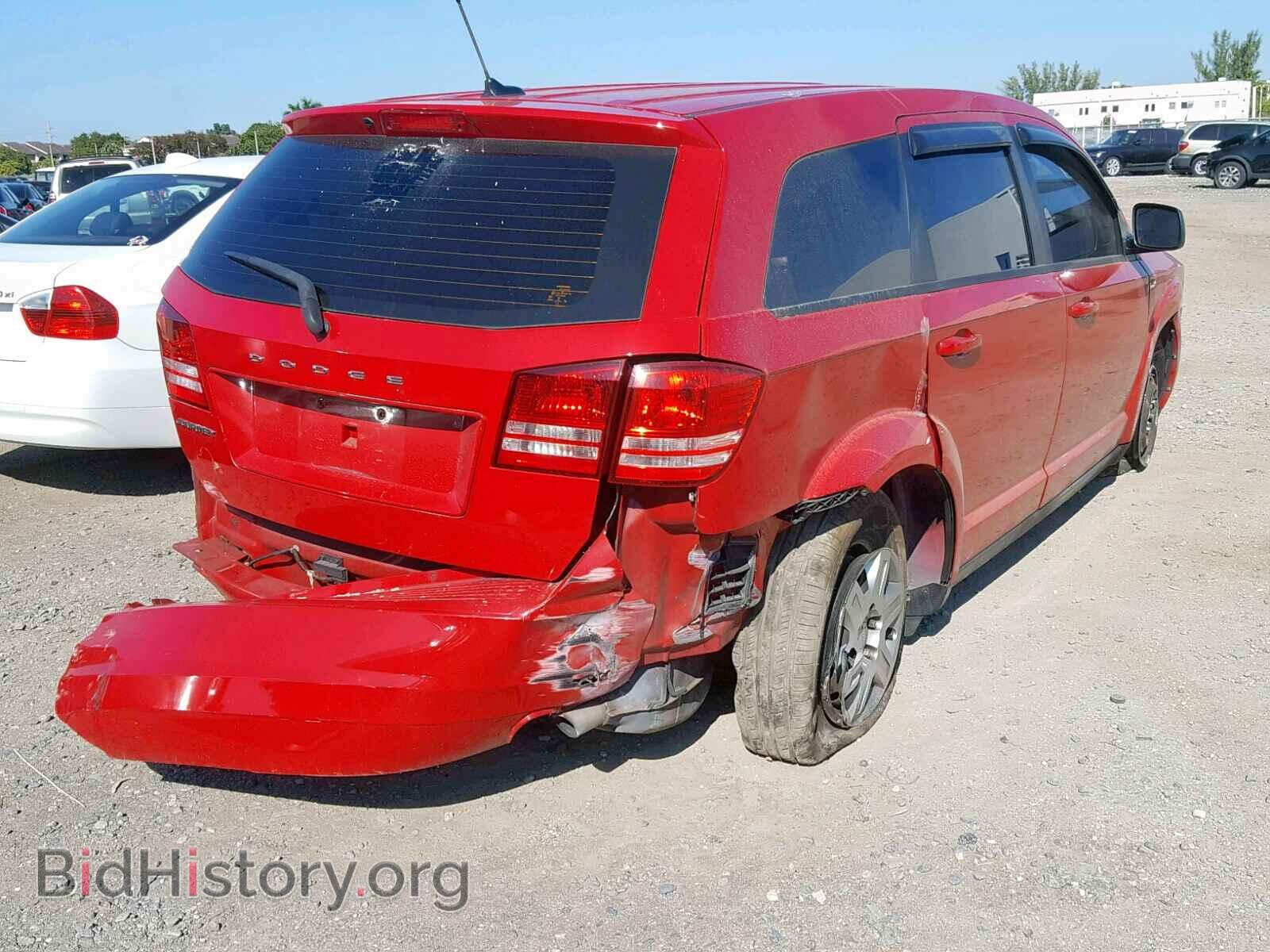 2012 DODGE JOURNEY SE - VIN: 3C4PDCAB2CT363038 - Фото 4