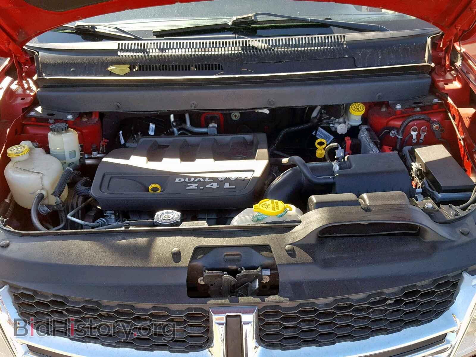 2012 DODGE JOURNEY SE - VIN: 3C4PDCAB2CT363038 - Фото 7